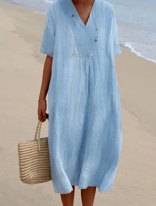 Diana - Linen Dress