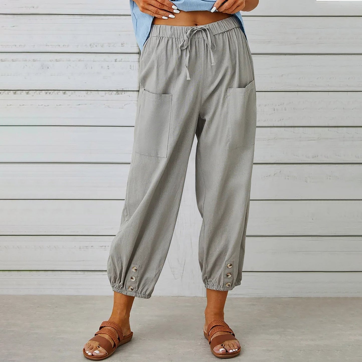 Minna - Stylish Trousers