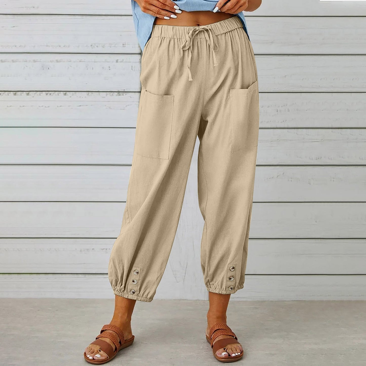 Minna - Stylish Trousers