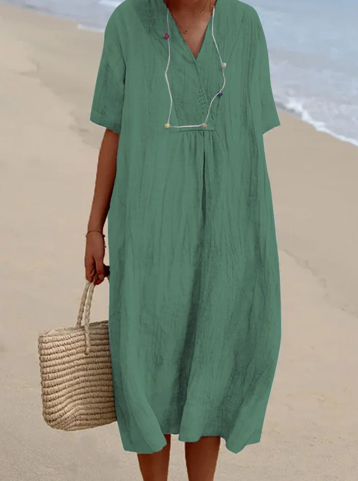 Diana - Linen Dress