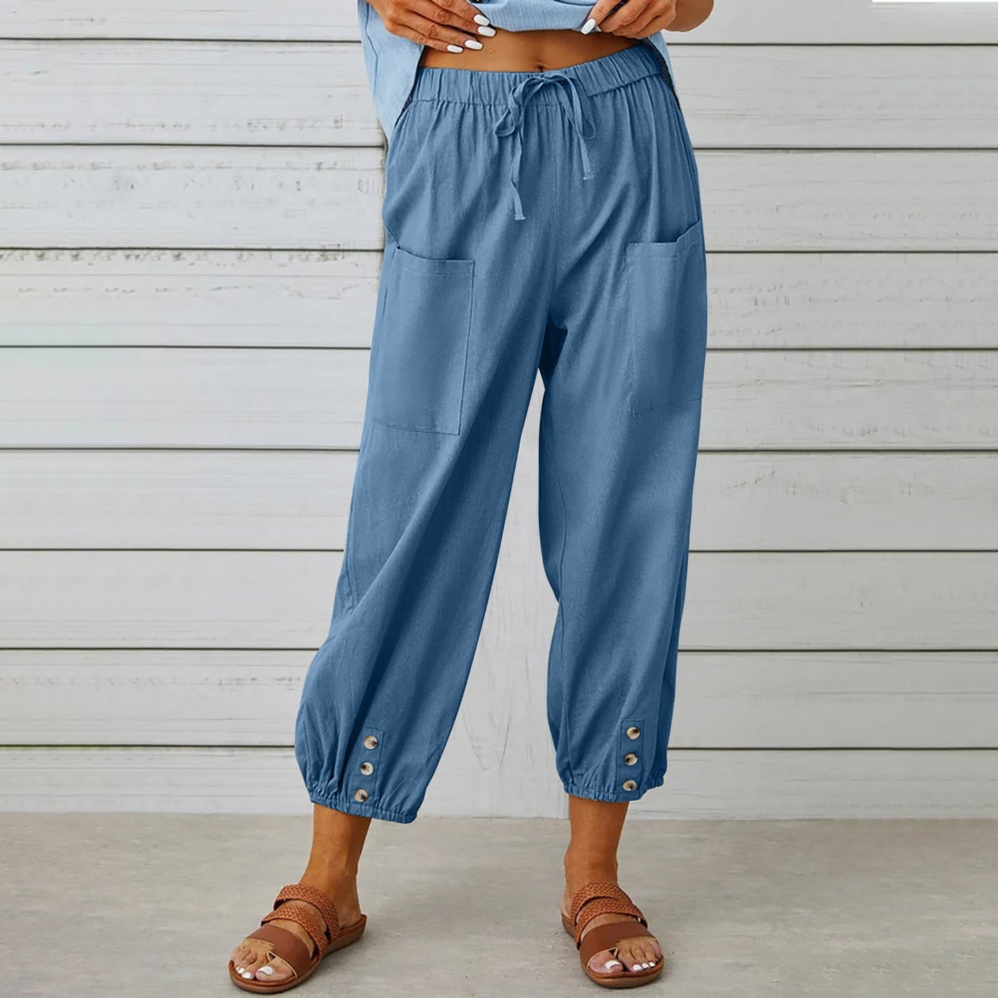 Minna - Stylish Trousers