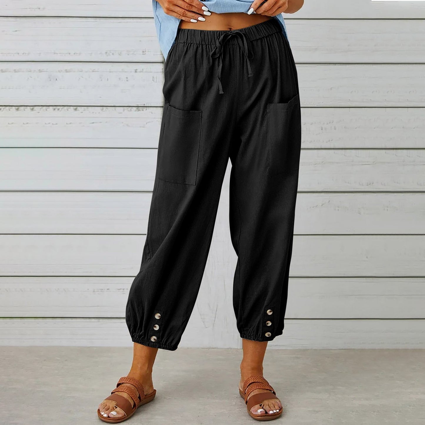 Minna - Stylish Trousers