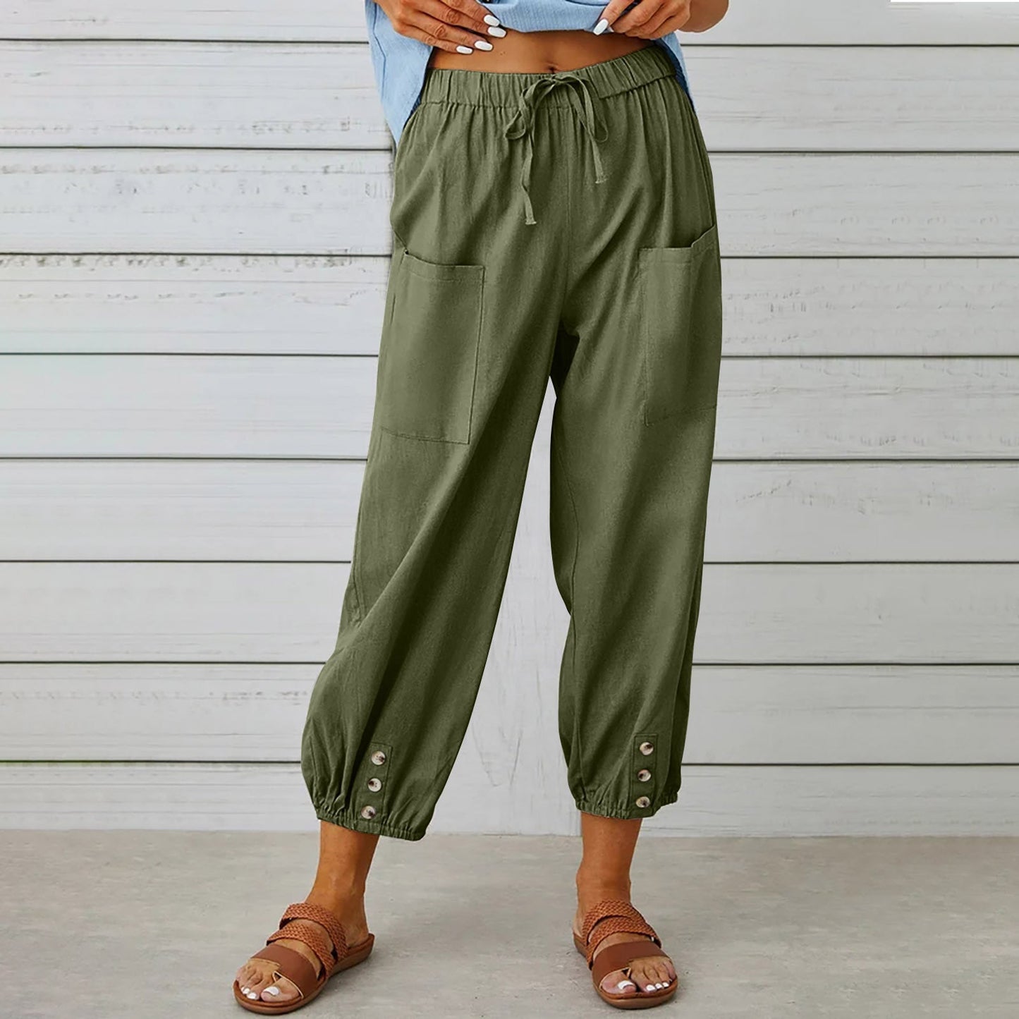 Minna - Stylish Trousers