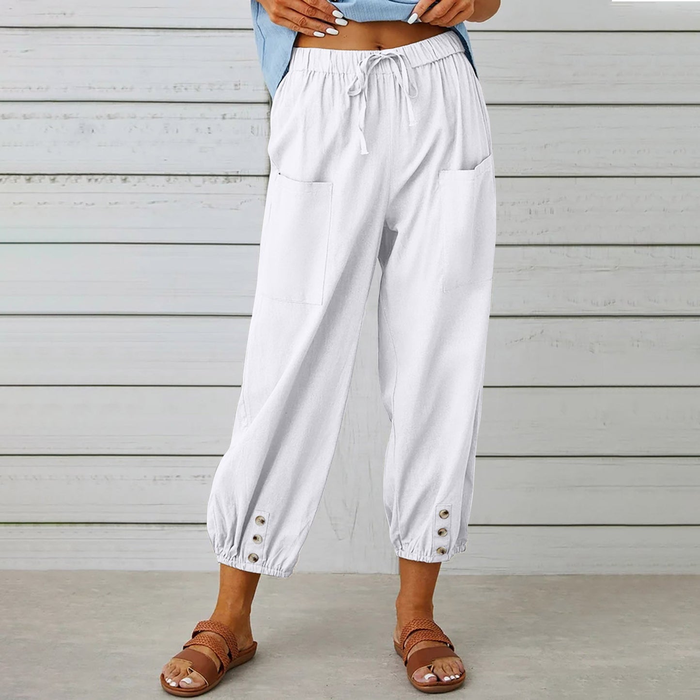 Minna - Stylish Trousers