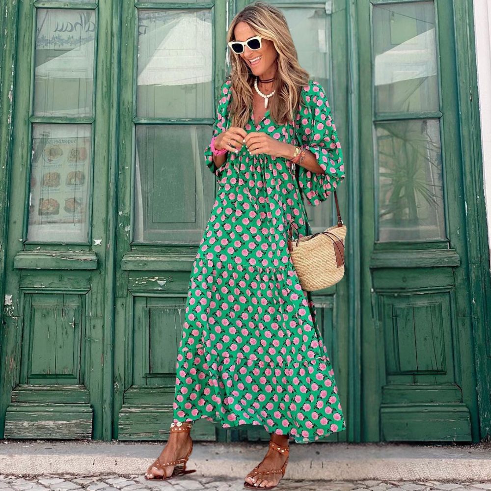 Perlie - Trendy long dress