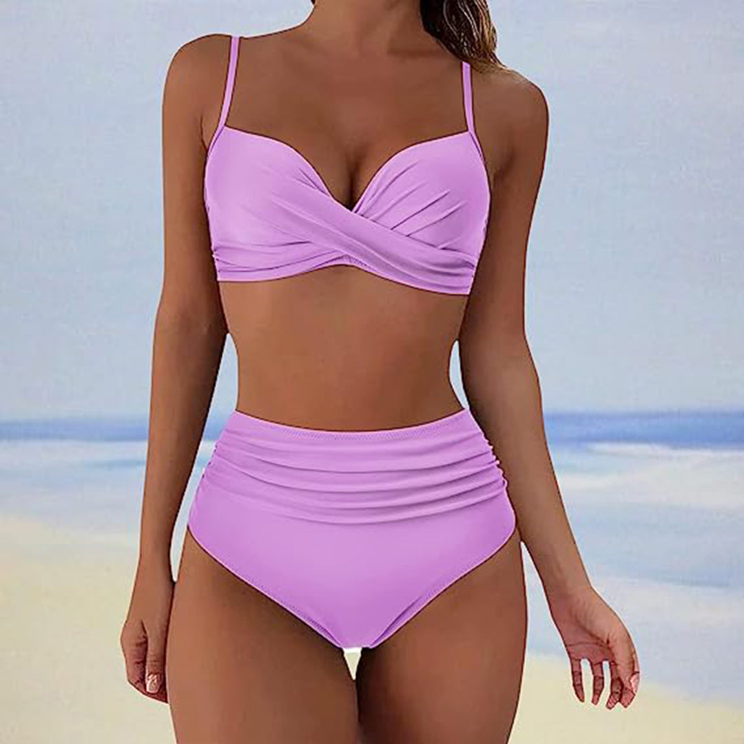 Afra - Stylish High-waisted Bikini