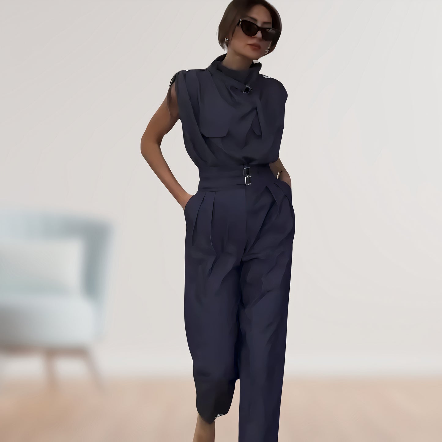 Zoe - Elegant and Sophisticated 2-Piece Set