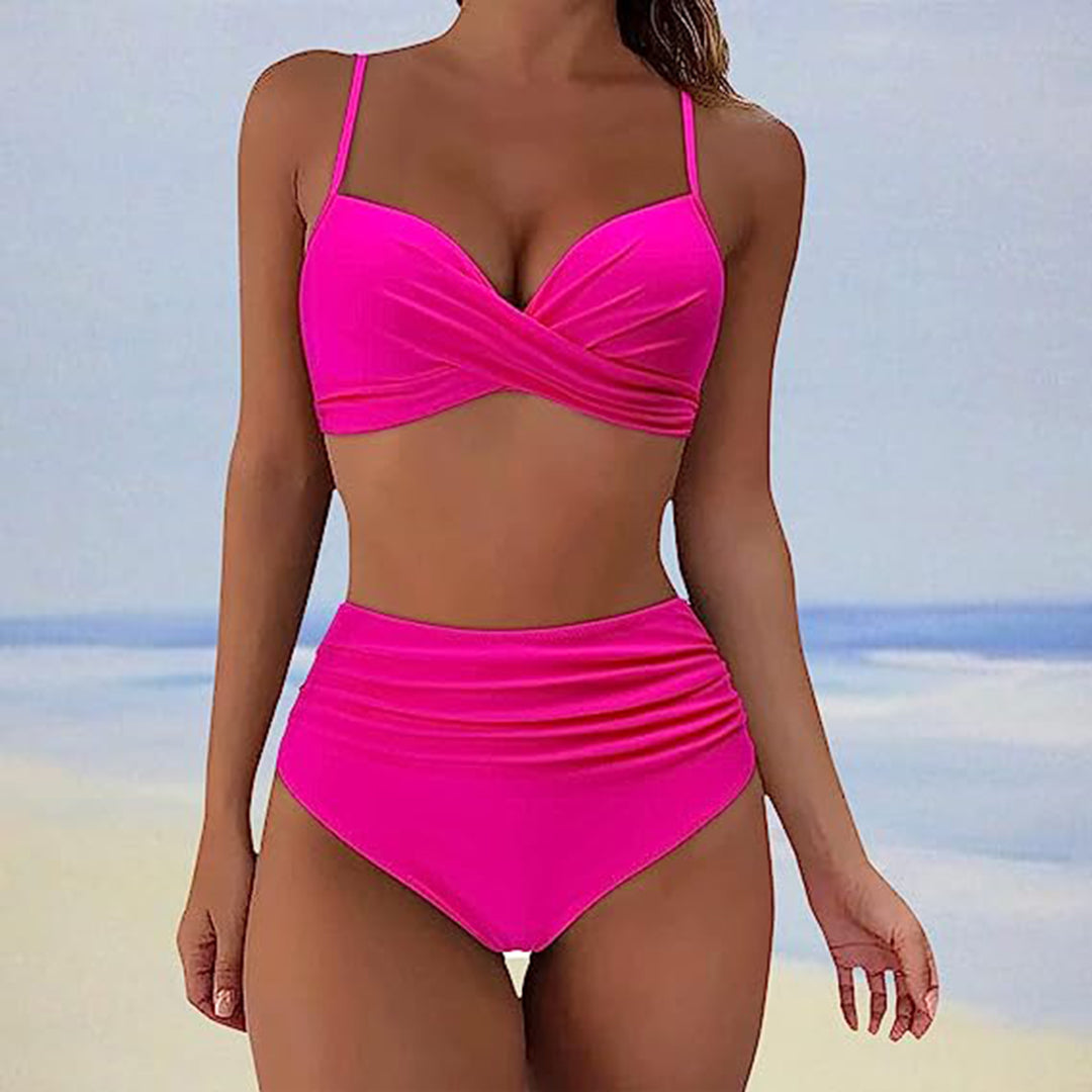 Afra - Stylish High-waisted Bikini