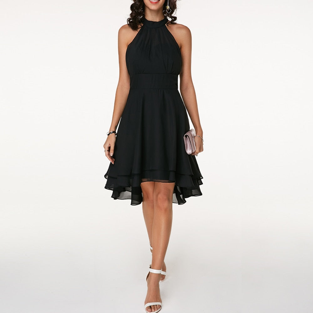 Ashley - Stylish summer dress with charming ruffles