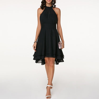 Ashley - Stylish summer dress with charming ruffles