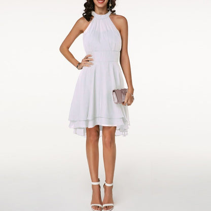 Ashley - Stylish summer dress with charming ruffles