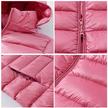 Aurora - Stylish Puffer Jacket for Women