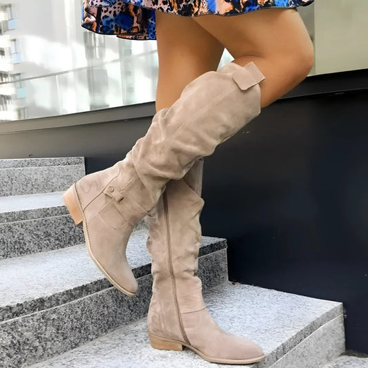 Juliet - Stylish Suede Boots