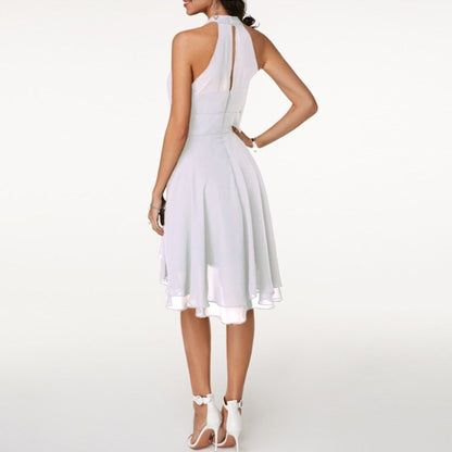 Ashley - Stylish summer dress with charming ruffles