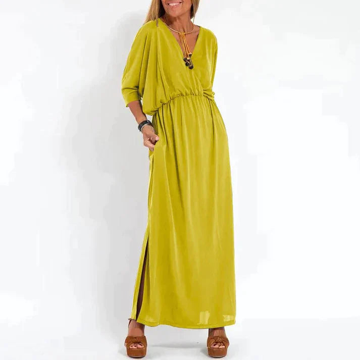 Gisele - Long Vintage Dress