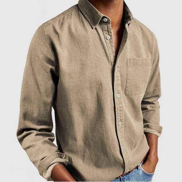 Arman - Men's cotton shirt