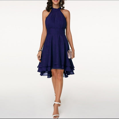 Ashley - Stylish summer dress with charming ruffles