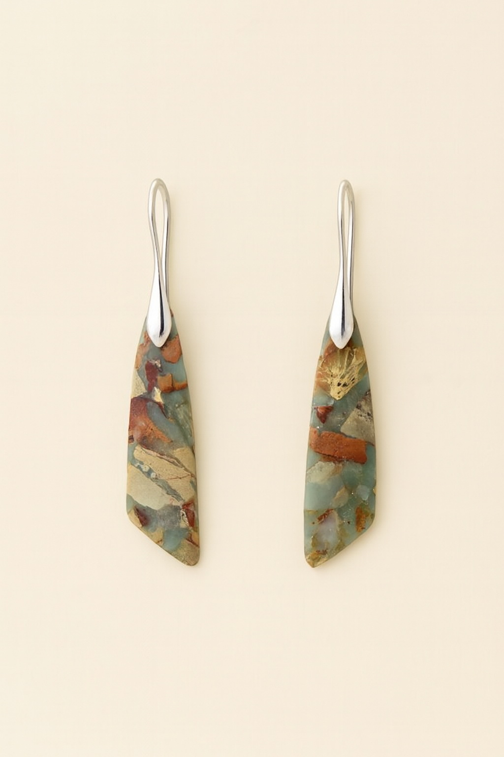 Vintage Nature Stone Earrings