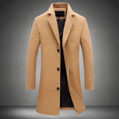 Terrence - Men's Wool Coat