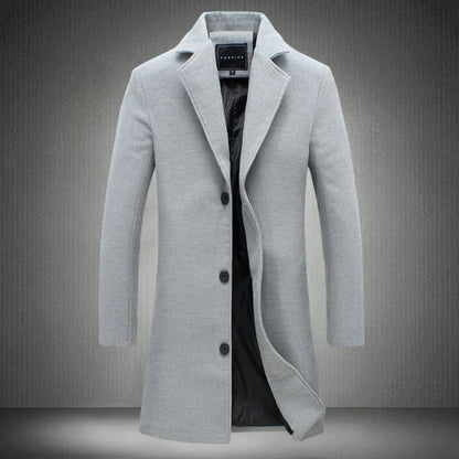 Terrence - Men's Wool Coat