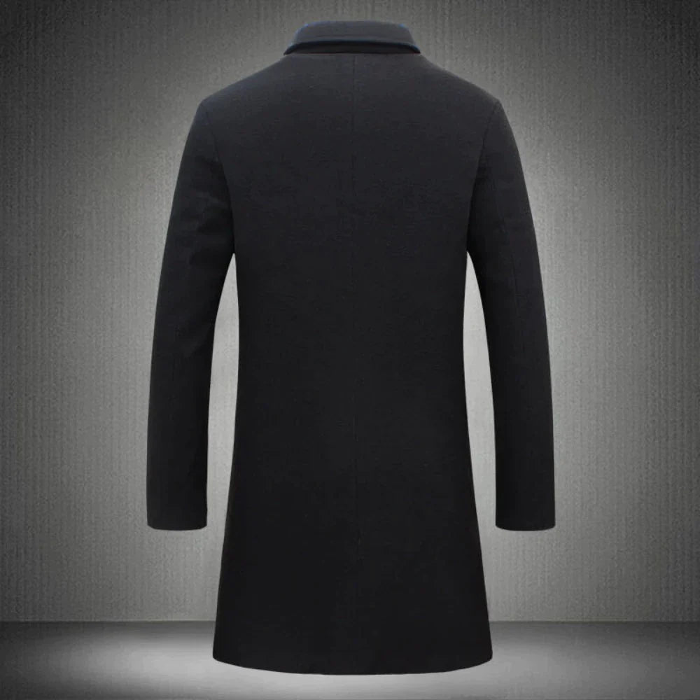 Terrence - Men's Wool Coat