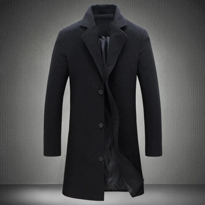 Terrence - Men's Wool Coat