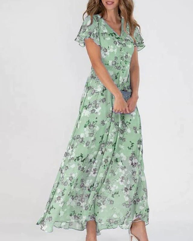 Thea - Maxi Summer Dress