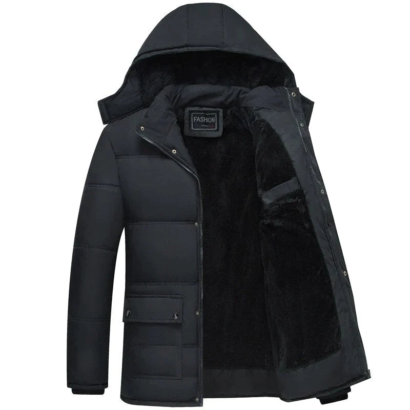 Wayne  - Hooded Puffer Jacket