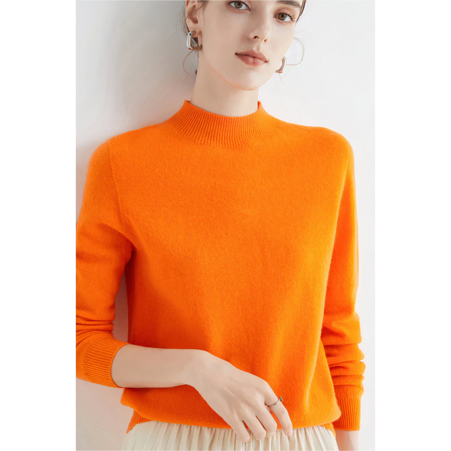 Yelena - Cashmere Knit Sweater