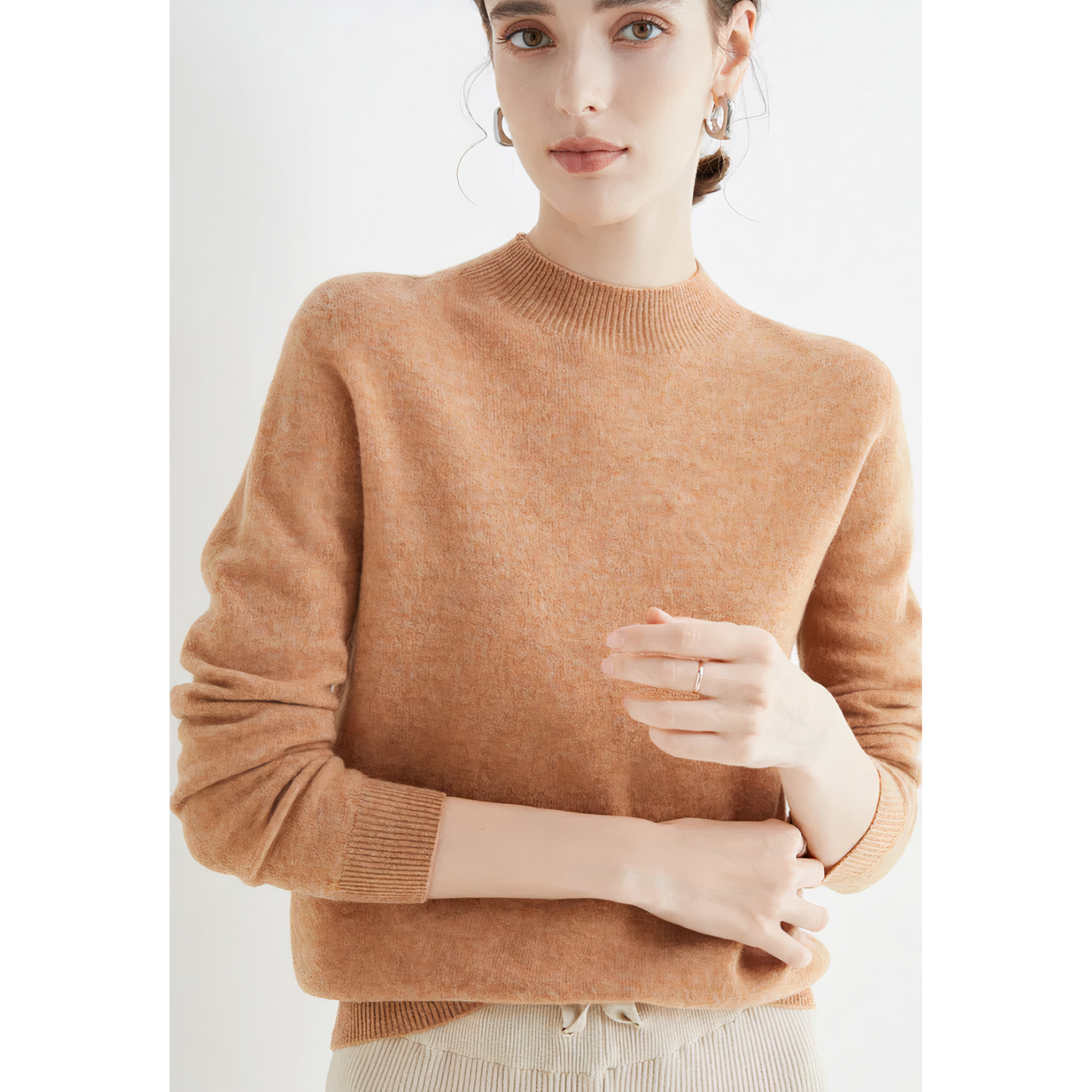 Yelena - Cashmere Knit Sweater