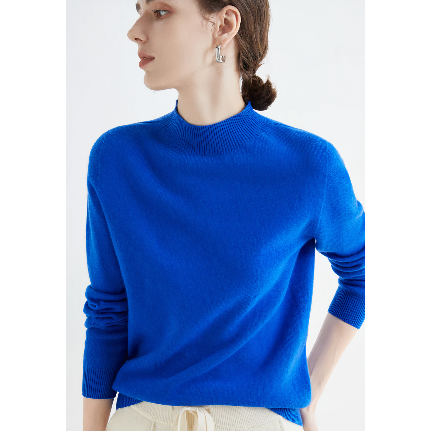 Yelena - Cashmere Knit Sweater