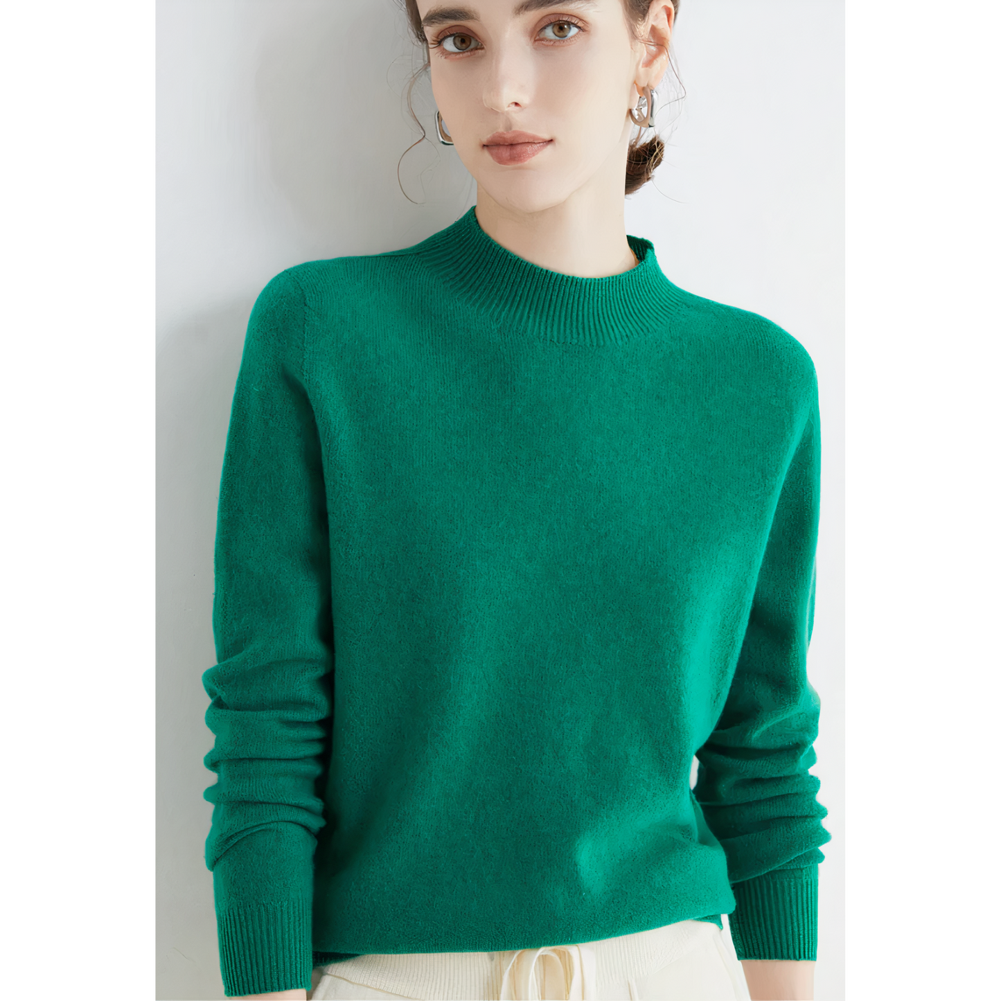 Yelena - Cashmere Knit Sweater