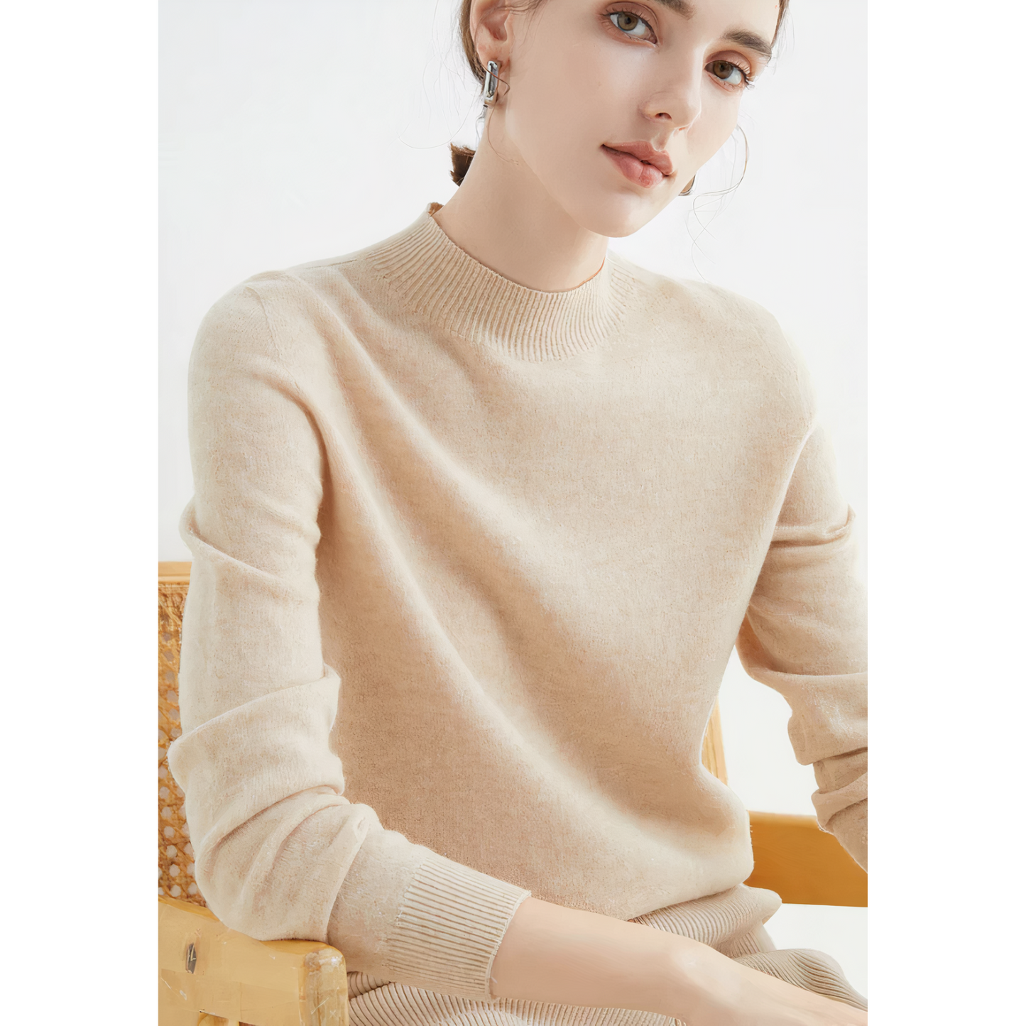 Yelena - Cashmere Knit Sweater