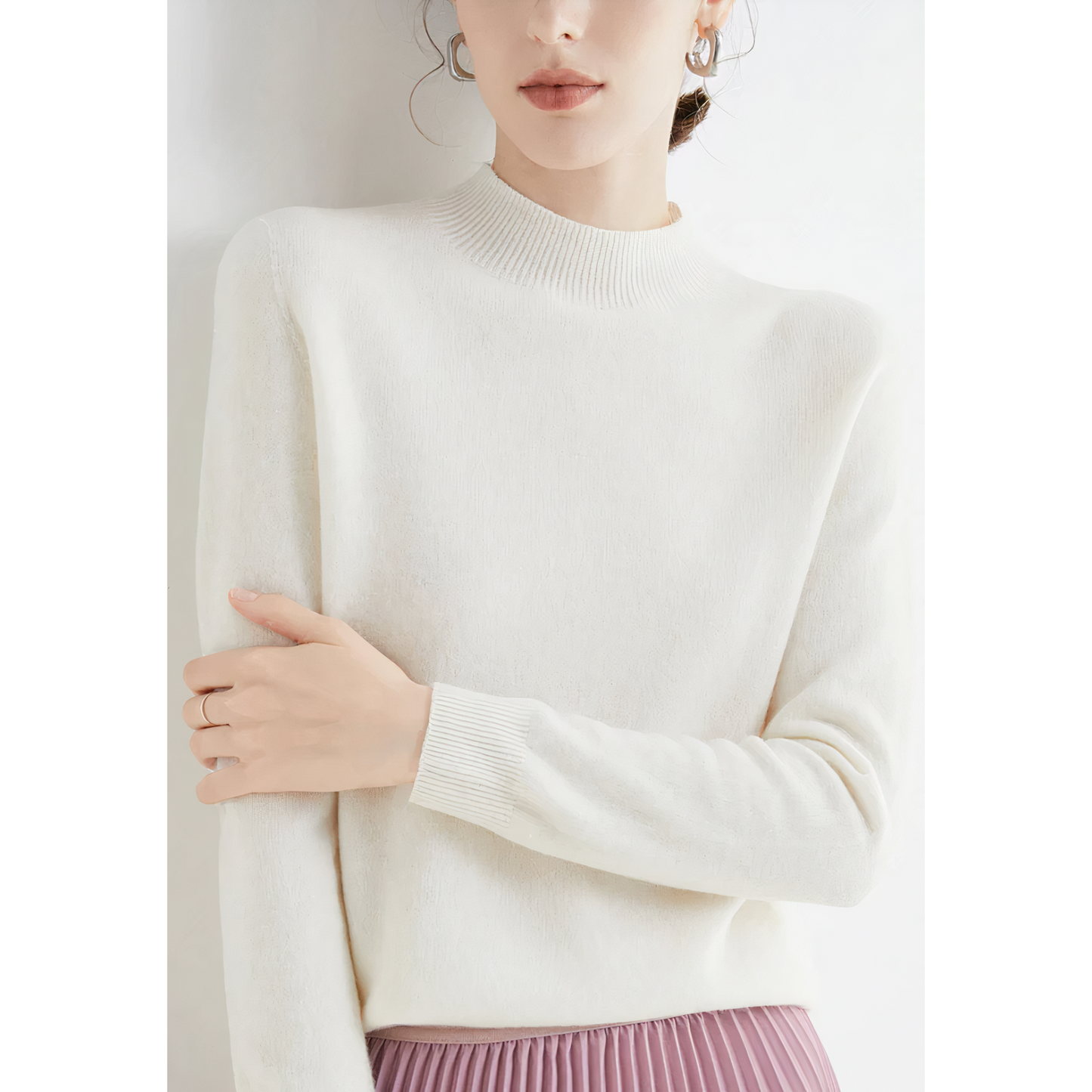 Yelena - Cashmere Knit Sweater