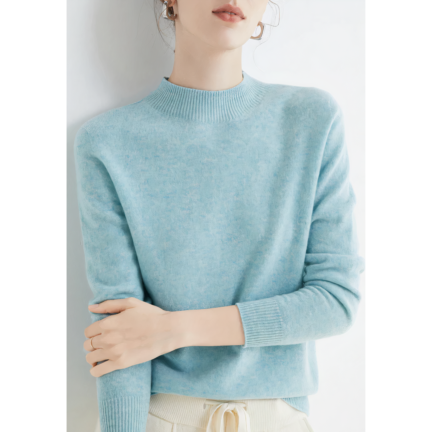 Yelena - Cashmere Knit Sweater