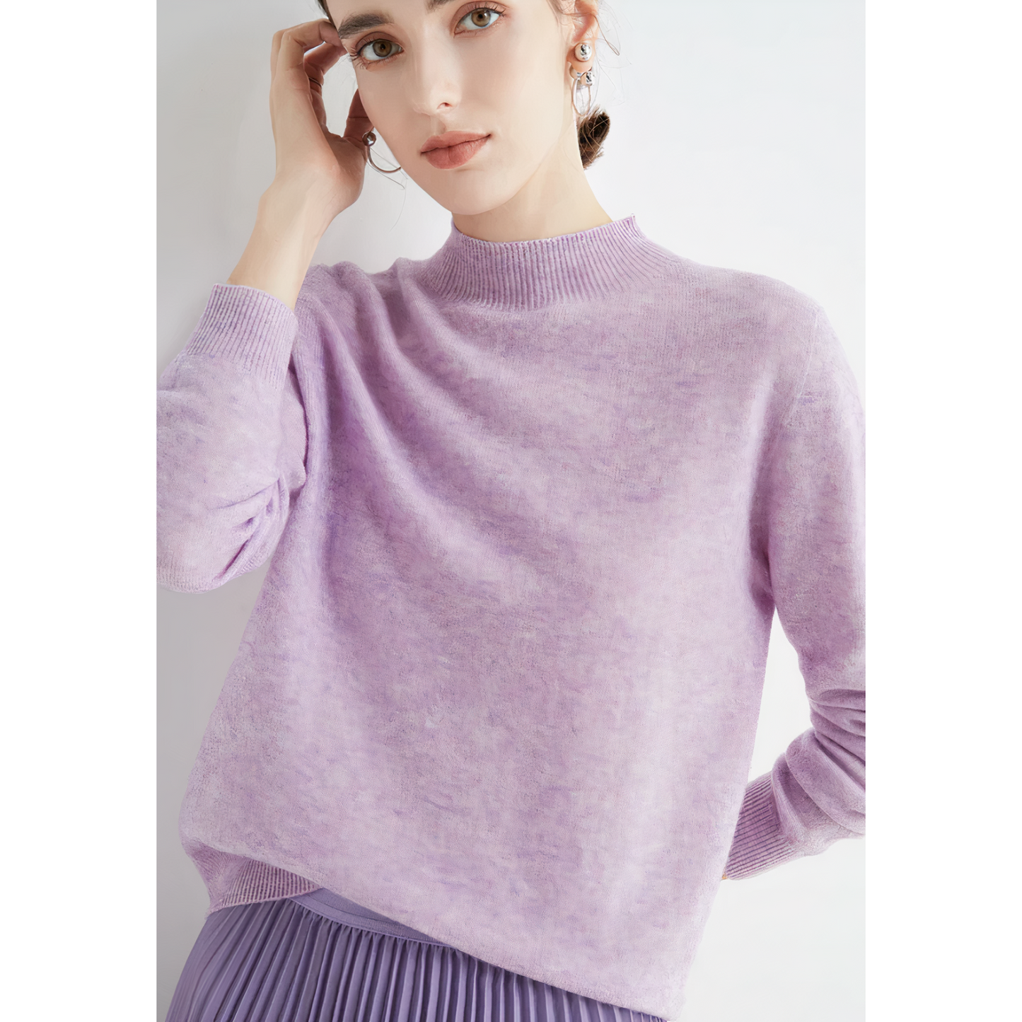 Yelena - Cashmere Knit Sweater