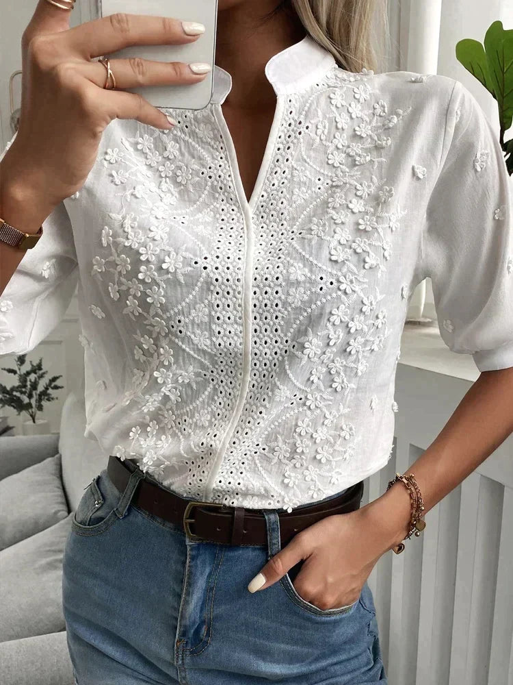 Clea - Elegant blouse