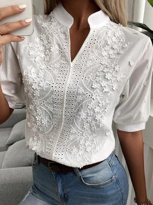 Clea - Elegant blouse