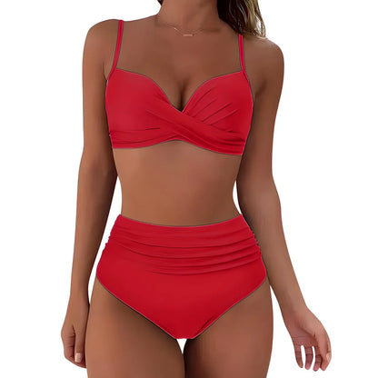 Afra - Stylish High-waisted Bikini