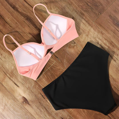 Afra - Stylish High-waisted Bikini