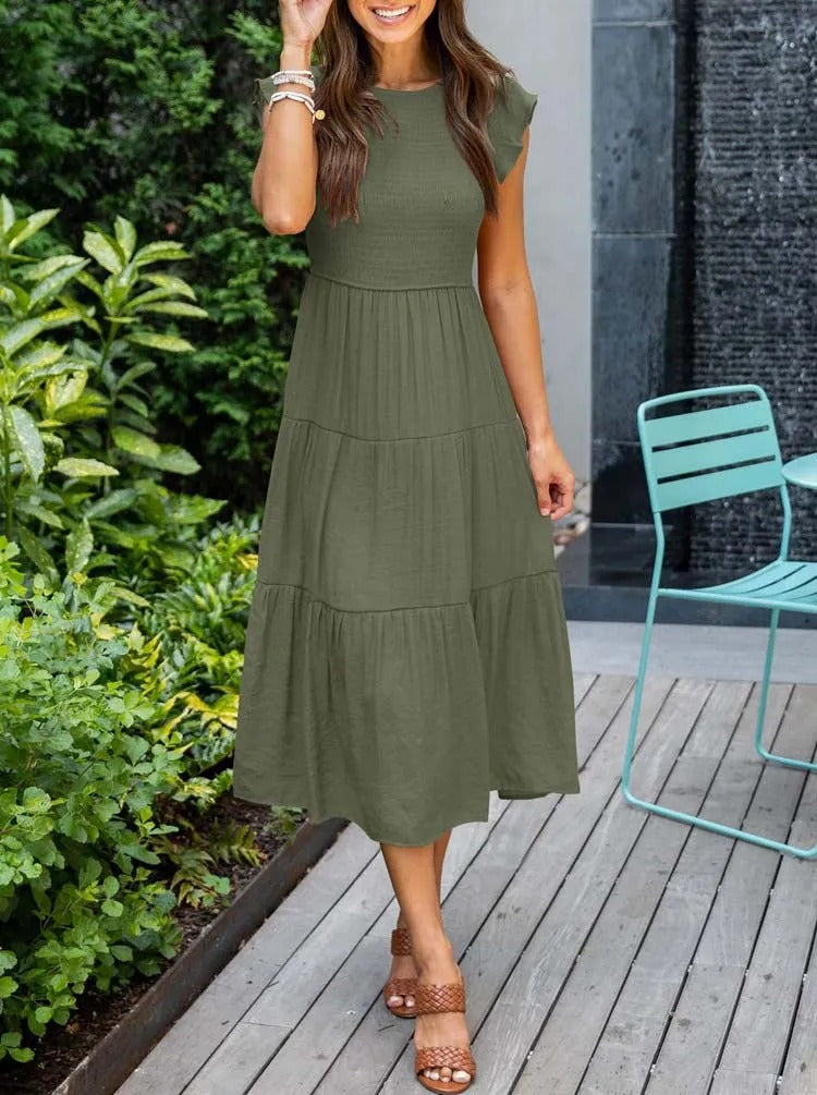 Vanja - Comfortable summer maxi dress