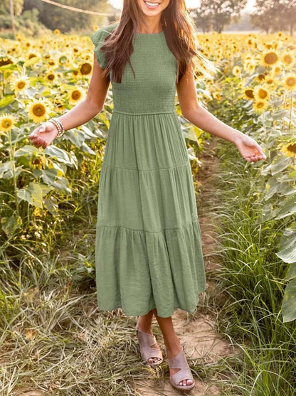 Vanja - Comfortable summer maxi dress