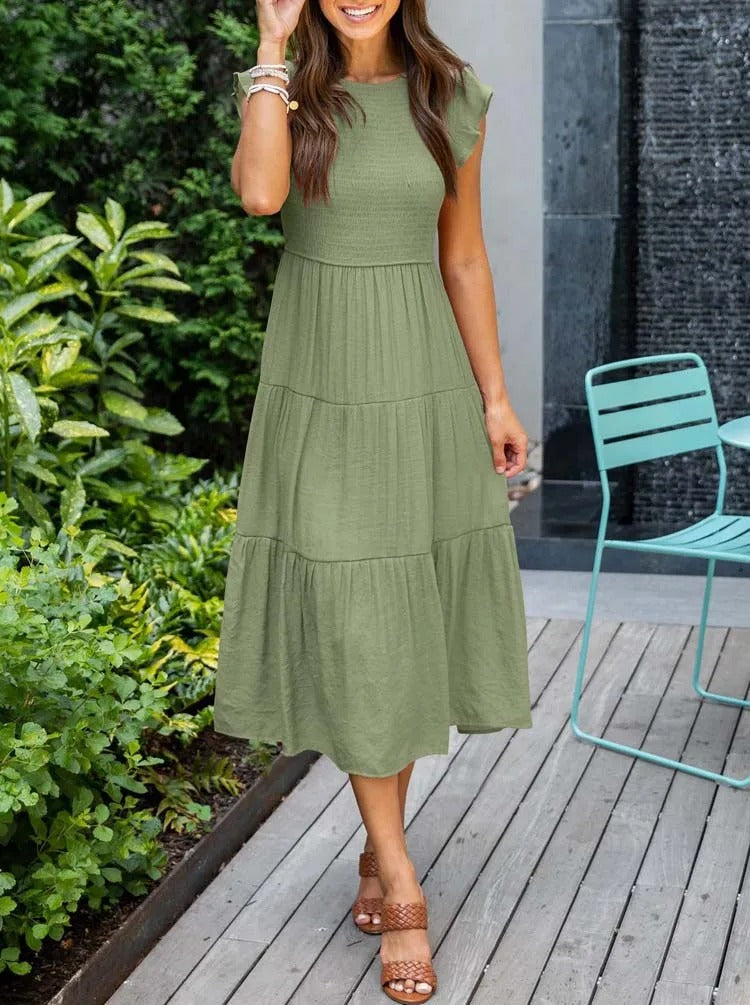 Vanja - Comfortable summer maxi dress