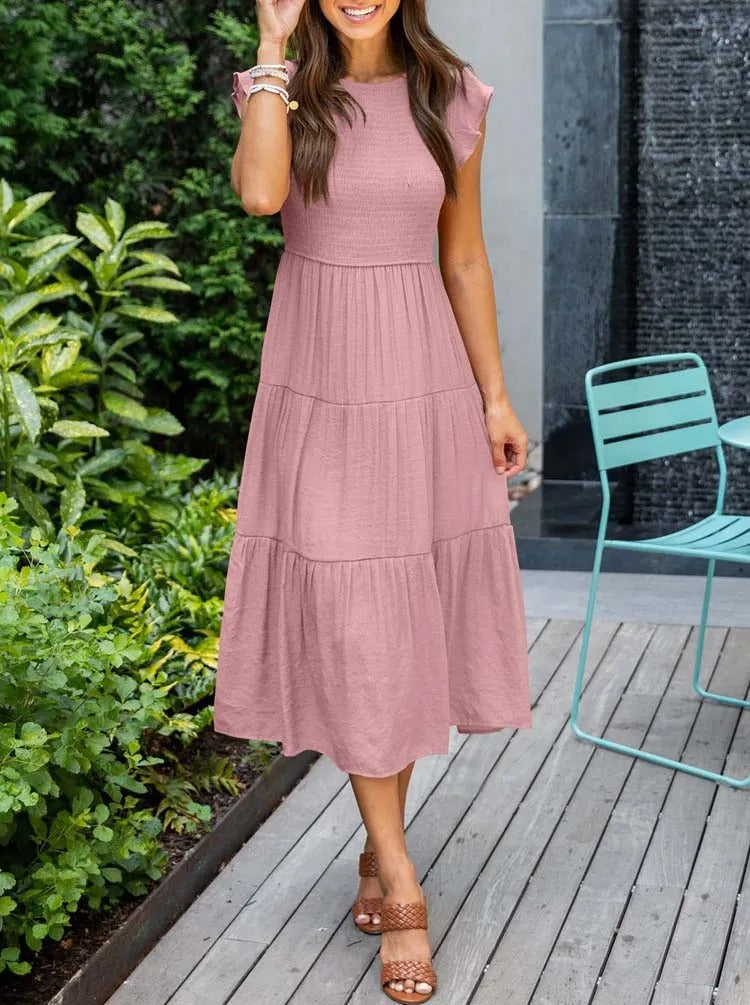 Vanja - Comfortable summer maxi dress