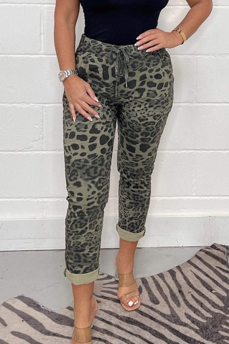 Sabel - Stylish Camouflage Pants