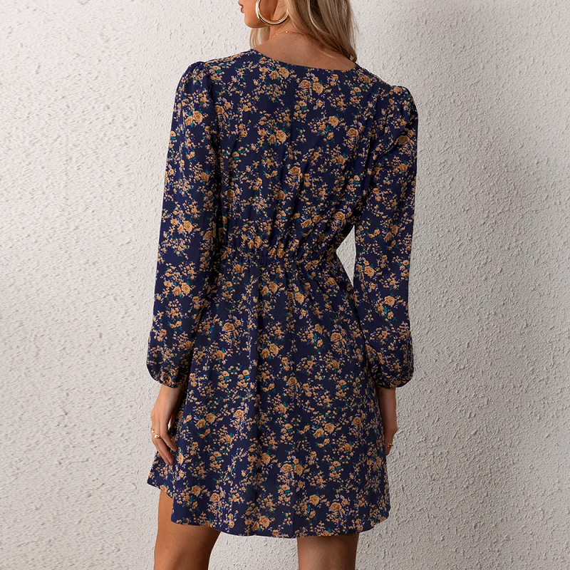 Lene - Floral Dress