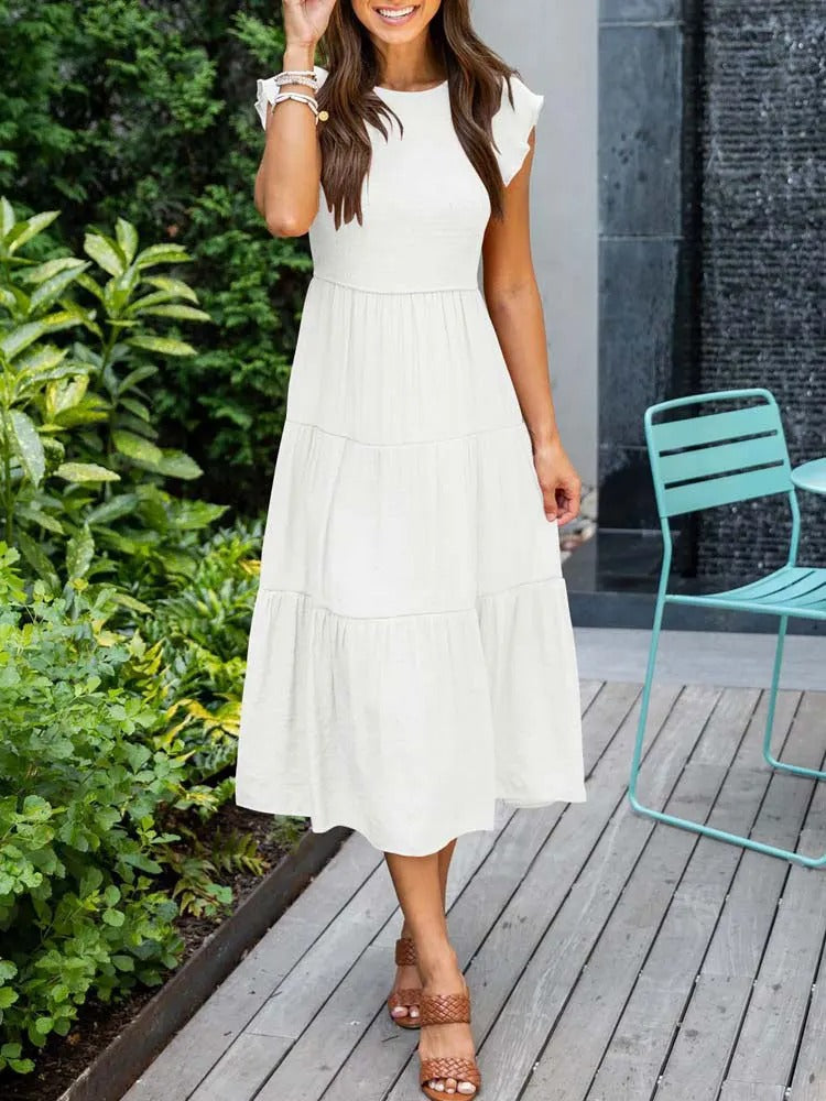 Vanja - Comfortable summer maxi dress