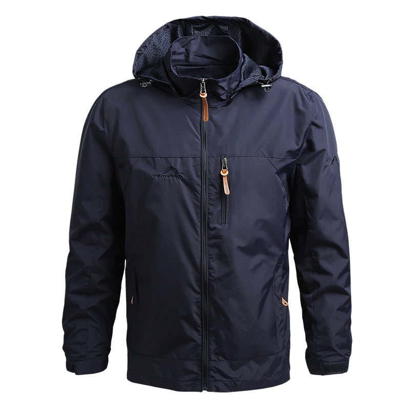 Doug - Windproof summer jacket