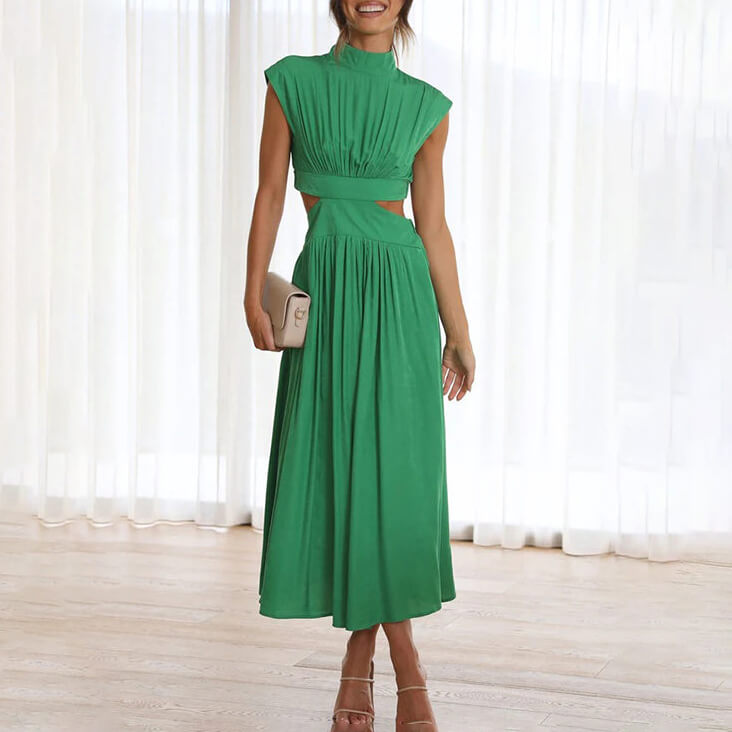 Willa - Stylish Pleated Dress