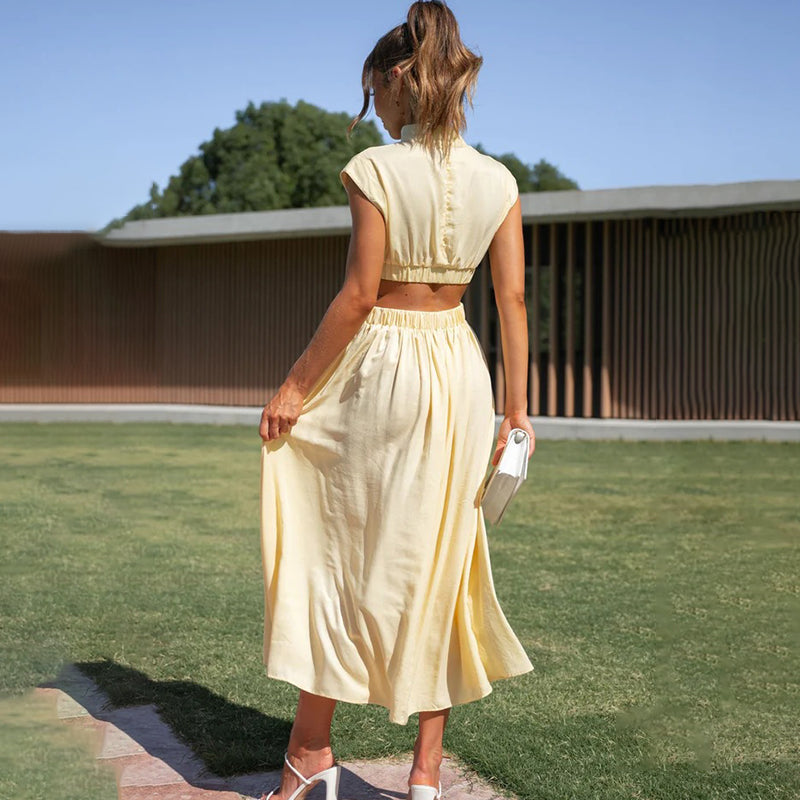 Willa - Stylish Pleated Dress